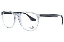 Ray-Ban Erika RX7046 8140 Transparent Grey