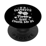 If It Involves Dice Game Farkle PopSockets Adhesive PopGrip