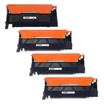 Toner For Samsung CLP-365 Printer CLT-406S Cartridges Compatible Full Set of 4