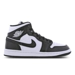 Shoes Nike Air Jordan 1 Mid Size 7 Uk Code DV0991-101 -9W