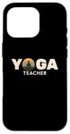 iPhone 16 Pro yoga teacher sunset for men or women on a yoga retreat Case