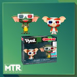 Gremlins - Gizmo + Gremlin 2018 Fall Exclusive Limited Edition Vinyl. Figure