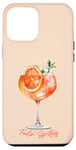 iPhone 14 Plus Italian Wine-based Cocktail,THE Summer Drink, Watercolor Art Case