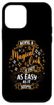 Coque pour iPhone 12 mini Magical Cook - Christmas Women Who Cook Chef