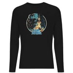 Star Wars Classic Vintage Victory Unisex Long Sleeve T-Shirt - Black - XL - Noir