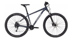 Vtt semi rigide cannondale trail 6 29 shimano alivio altus 9v 29   gris slate