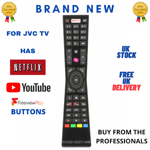 New Replacement JVC RM-C3231 Remote Control for LT-24C660