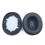 Earpads Coussinets de Rechange Coussinets d'oreille Oreillette de Remplacement Coussins en Mousse pour Casque JBL Tune T700BT T710BT T750BTNC T760NC Casque Noir