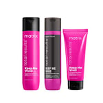 Matrix | Trio Keep Me Vivid | Shampoing + Après-Shampoing + Baume | Pour Cheveux Colorés Et Fragilisés | Protège + Fortifie | 300ml + 300ml + 100ml