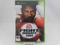 EA SPORTS Fight Nuit 2004 Xbox Classic Pal Italien Original Neuf Scellé