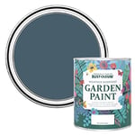 Rust-Oleum Blue Mould Resistant Garden Paint in Matt Finish - Blueprint 750ml