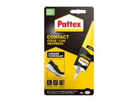 Pattex Colle contact type néoprène- Formule Liquide tous matériaux- tube 50 gr