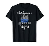 What Happens In Vegas Sin City - Mens Las Vegas T-Shirt