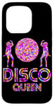 Coque pour iPhone 15 Pro Super soirée des années 70 avec Natural Diva Afro Disco Queen