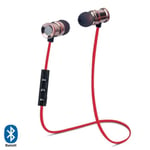 Écouteurs Bluetooth Spécial Sport pour Sony Xperia XZ3, Sony Xperia XA [couleur rouge]