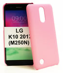 Hardcase LG K10 2017 (M250N) (Ljusrosa)