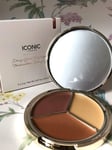 Iconic Dewy Glow Highlighter Cream Highlight Palette For Glowing Skin RRP £28