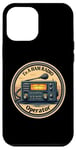 iPhone 12 Pro Max I'm A Ham Radio Operator Vintage Style Case