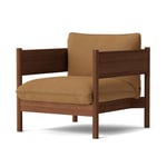 HAY - Arbour Club Armchair Vidar 472 / Oiled Waxed Walnut - Lenestoler - Andreas Engesvik,Daniel Rybakken - MDF/Tre