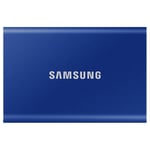 Samsung SSD T7 1TB USB Blå