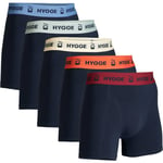 Hygge Boxershorts 5-Pack Herre