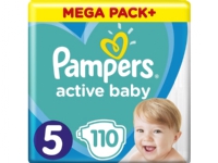 Pampers Active Baby Mega Pack 5 diaper set (11-16 kg) 110 pcs.