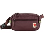 Fjällräven Fjällräven High Coast Hip Pack - Blackberry - Unisex - OneSize- Naturkompaniet