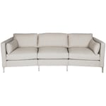 Englesson-Wave Sofa 3-Pers Curved LC Pk1, Nolita Flint 11