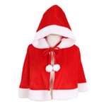 Jul Sjalkappa Cape Mrs Santa Claus Cape Halloween