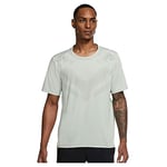 NIKE Men's Dri Fit Rdvn Ris 365 Fgx T Shirt, Seafoam/Reflective Silv, L UK