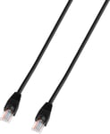 Prokord Nettverkskabel Lszh Rj-45 Cat6a 20m Sort