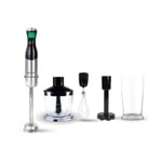 800W Inox Trigger Blender + Accessoires