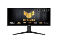 ASUS TUF VG34VQL3A 34" WQHD 180Hz Ultrawide Curved Gaming Monitor