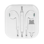 Écouteur Oreillette embout USB type C Pour téléphone Oppo Reno 10X Zoom Couleur Blanc - Yuan Yuan -