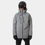 Helly Hansen Graphene Infinity 3-i-1 Skijakke Herre Grå XL