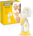 Medela Harmony Manual Breast Pump  Compact Swiss design featuring PersonalFit Fl