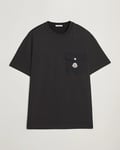 Moncler Chest Pocket T-Shirt Black