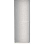 Liebherr Plus CNSFC5023 Freestanding 50/50 Silver Frost Free Fridge Freezer