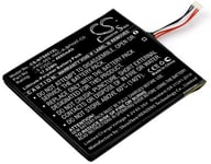 Kompatibelt med Nintendo Switch HAC-001, 3.7V, 4600 mAh