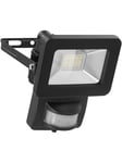 Goobay LED outdoor floodlight 10 W with motion sensor