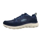 Skechers Homme Flex Advantage 5.0 Basket, Bleu Marine, 46 EU