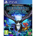 Dragons : Légendes des neuf royaumes (PS4)