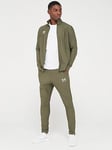 UNDER ARMOUR Mens Challenger Tracksuit - Green, Green, Size S, Men