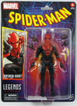 Marvel Legends - Spider-Shot (Spider-Man Retro Collection Series) - Série Hasbro