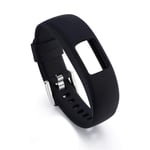 Garmin Vivofit 4 Armband i silikon, svart