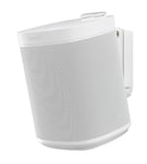 Mountson Wall Mount for Sonos One, SL & Play:1 (Single Pack, White)