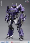 Yolopark AMK Series Model Kit Transformers Bumblebee Shockwave