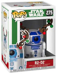 Figurine Pop - Star Wars Noël - R2-D2 - Funko Pop