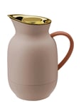 Stelton Amphora Termokande, Kaffe 1 L. Soft Peach Rosa