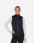 HOKA Gilet de running SkyFill pour Femme en Black Taille S | Débardeurs